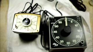 How to use analog darkroom enlarger timers [upl. by Etteuqram]