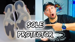 SOLE PROTECTOR ¿FUNCIONAN  How to apply  protect icey soles  sole shields  protector [upl. by Johnson]