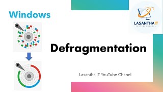 Windows OS A3 Defragmentation [upl. by Annissa]