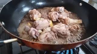 adobong manok with patatas [upl. by Dredi]