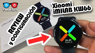 Xiaomi IMILAB KW66 🔥 Un SmartWatch ⌚ completo y de bajo precio 30 Días de Autonomía 🔋 [upl. by Rehpotsihrc483]