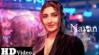 Nayan Video Song  Lyrics  Dhvani B  Jubin N  Lijo G Dj Chetas Manoj M Manhar  Tseries [upl. by Lorenz]