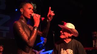 Algebra Blessett  U Do It For Me Live  BizzArt Paris 20140926 [upl. by Nnahgem518]