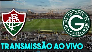 🖥️TRANSMISSÃO AO VIVO  🇭🇺FLUMINENSE 5x3 GOIÁS🇳🇬  BRASILEIRÃO 2023 [upl. by Torbert]