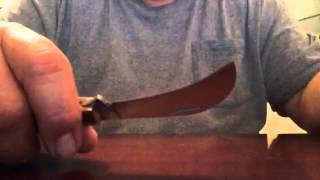 Schrade Uncle Henry hawkbill pruner knife [upl. by Leehar]