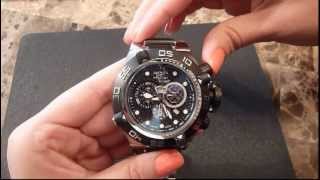 Invicta Subaqua Noma IV Watch review [upl. by Yenrab457]