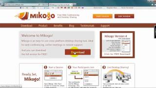 Como instalar Mikogo en tu computadora [upl. by Guinna]