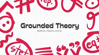 Grounded Theory [upl. by Haas410]