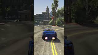 GTA V  Ferrari Azul shorts 21 [upl. by Inami]