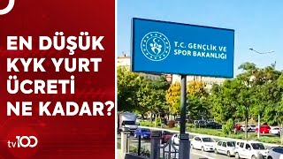 KYK Yurt Ücretlerine Gelen Zam Belli Oldu  TV100 Haber [upl. by Qirat930]