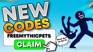 NEW Yeet a Friend Codes in ROBLOX Free Rewards [upl. by Einnok]