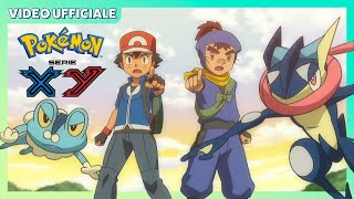 Froakie e Greninja  XY  Esplorazioni a Kalos Video ufficiale [upl. by Tice]