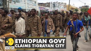 The Tigray conflict Ethiopian government claims capture of Tigrayan city from rebels  English News [upl. by Orpha]