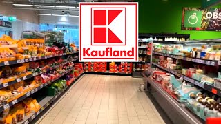 🛒Food prices in Germany 🇩🇪 Kaufland  Huge supermarket in Metzingen  Shopping [upl. by Rhine257]