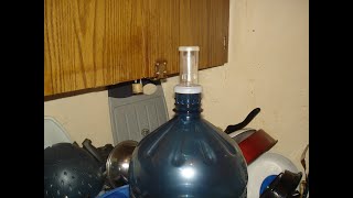 How I Made Airlocks for Wine Making Durring Lockdown [upl. by Nailil385]