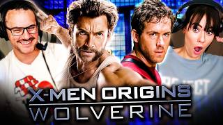 XMEN ORIGINS WOLVERINE 2009 MOVIE REACTION FIRST TIME WATCHING Deadpool  Hugh Jackman [upl. by Hsara200]