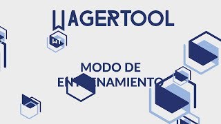 Wagertool – Modo de Entrenamiento [upl. by Rj]