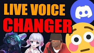 Change Your Voice In LIVE Calls  AI Voice Changer With 5 Minute Setup [upl. by Dumm146]