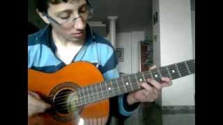 Tutorial il mio canto libero chitarra [upl. by Natsuj]