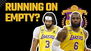 Lakers Running LeBron amp Anthony Davis Into The Ground Plus Key Game Against Hornets Ahead [upl. by Abigale]