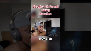 Slaughter To Prevail  Viking  Reaction OUT NOW🔥slaughtertoprevail reactionvideo deathcoremusic [upl. by Elayor]