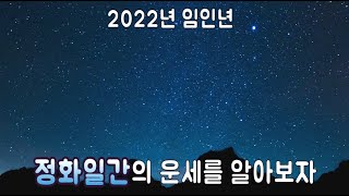 2022년 임인년 운세 4  정화일간의 운세 [upl. by Ativla693]