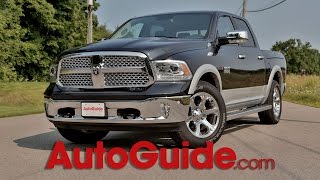 2014 Ram 1500 30L EcoDiesel V6 Review [upl. by Dyer]