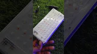 50w RGB led brick light remote  ip65 flood light out door lamp  unboxing amp review [upl. by Tigram656]