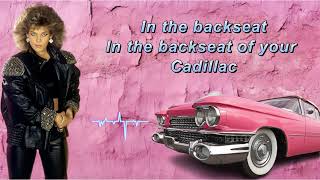 C C CATCH  Backseat Of Your Cadillac  Lyrics [upl. by Norrad]