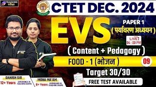 CTET Dec 2024 EVS Class  CTET Paper 1 EVS  CTET EVS For Paper 1  CTET EVS by Mona Mam [upl. by Artus655]