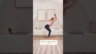 UNTERE RÜCKENSCHMERZEN😫 Diese Übungssequenz kann euch helfen‼️☺️ rücken homeworkout pilates [upl. by Akeenahs986]