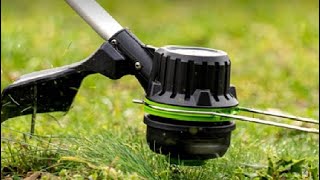 Greenworks 80V 16 inch Brushless String Trimmer 2 0Ah Battery amp Rapid Charger Review [upl. by Anan]