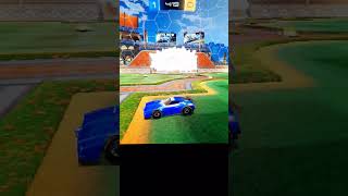 My flip reset in ranked 1v1😍😍 rlclips rocketleague [upl. by Irme]