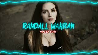 RANDALL  Wahran AUDIO EDIT [upl. by Iror]