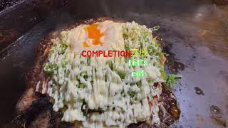 Teppanyaki KYOTO Okonomiyaki [upl. by Labannah]