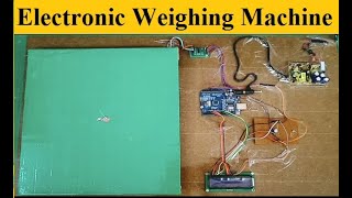 DIY Arduino Weighing Scale with Load Cell amp HX711 Module  Full Calibration [upl. by Groh]