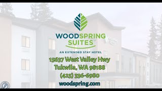 Woodspring Suites  Seattle Tukwila WA [upl. by Eiznyl]