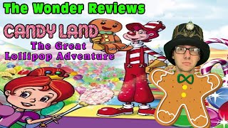 The Wonder Reviews  Candy Land The Great Lollipop Adventure [upl. by Ryun]