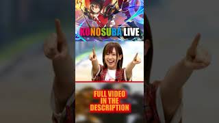 Rie Takahashi Cute Moments 2  KonoSuba Anime Live Event Shorts [upl. by Lilllie271]