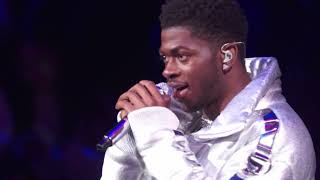 Lil Nas X  “INDUSTRY BABY” Live From iHeart Radio Jingle Ball Tour New York [upl. by Crelin]