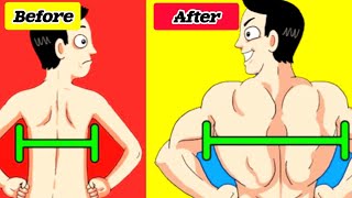 Best Exercise For Back How To GetBigger and Thicker Back  back workout  lats workout  back  lats [upl. by Arama146]