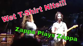 Zappa Plays Zappa Live  Fembot In A Wet TShirt [upl. by Ayotal477]