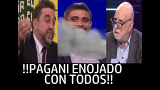 La FURIA de PAGANI contra BULOS DISTASIO Y AREVALO porque PONDERAN a RIVER Y BORJA  Pasión Futbol [upl. by Aliuqehs]