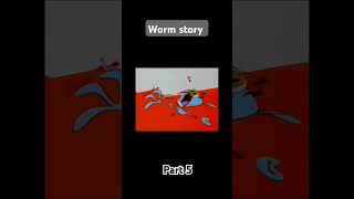 worm story 🪱🐦 Childme1913 anime cartoon [upl. by Navis]