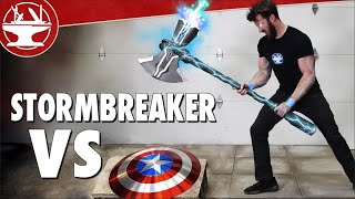 Thors Stormbreaker DESTROYS ALL Ultimate Test Video [upl. by Henleigh789]