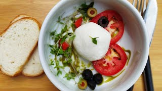 Quick amp Easy DIY Burrata Recipe [upl. by Dorthy]