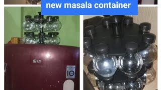 Unboxing a masala container [upl. by Eillehs]