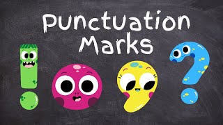 Punctuation marks  English grammar lessons for kids [upl. by Refenej649]