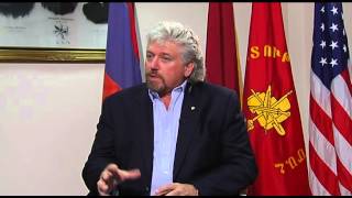 Dr Viken Hovsepian ARF Western USA Chairman on Armenia Fund [upl. by Fulbert]