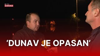 Vrh vodnog vala prošao Aljmaš Mještani još uvijek moraju biti oprezni  RTL Danas [upl. by Griffie]